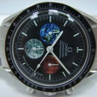OMEGA 火星 登月 三眼計時 手上鏈 男錶 附機芯圖